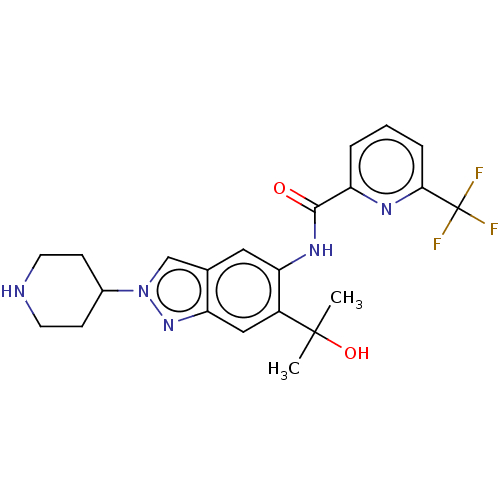 Chemical structure of BindingDB Monomer ID 414469