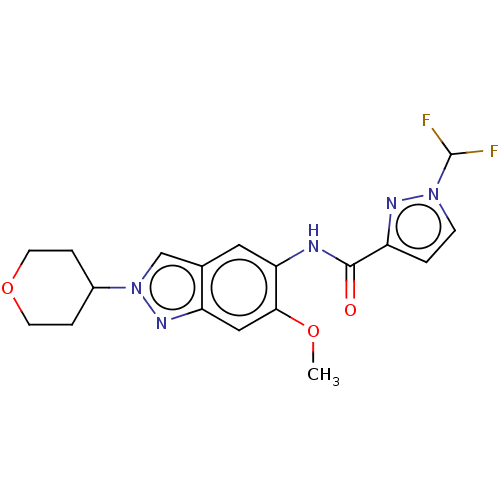 Chemical structure of BindingDB Monomer ID 414475