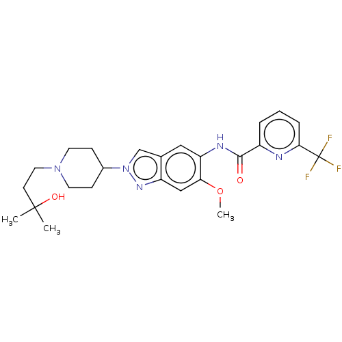 Chemical structure of BindingDB Monomer ID 414476