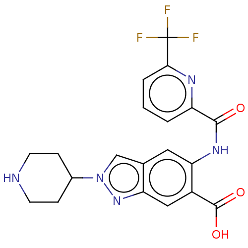 Chemical structure of BindingDB Monomer ID 414478