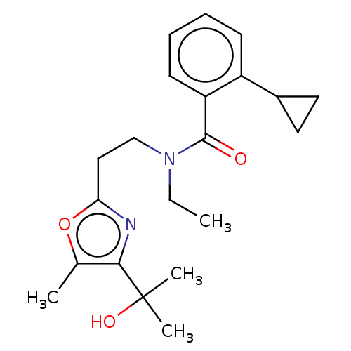 Chemical structure of BindingDB Monomer ID 414487