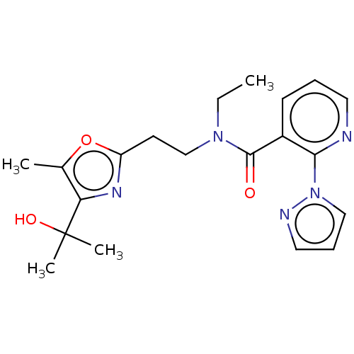 Chemical structure of BindingDB Monomer ID 414489