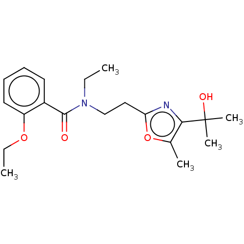 Chemical structure of BindingDB Monomer ID 414501