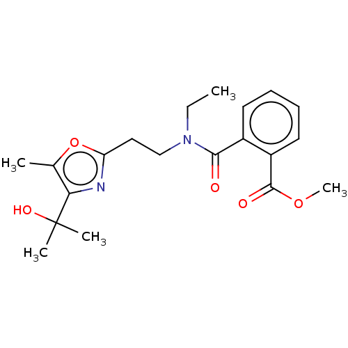 Chemical structure of BindingDB Monomer ID 414502