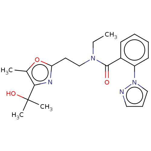 Chemical structure of BindingDB Monomer ID 414503