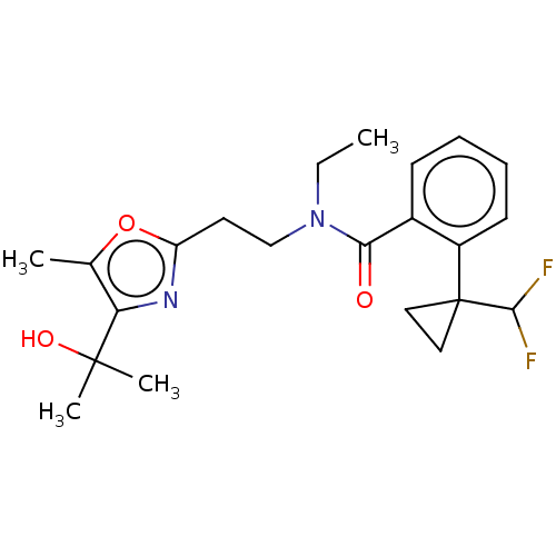 Chemical structure of BindingDB Monomer ID 414504