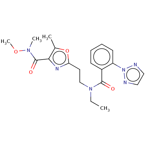 Chemical structure of BindingDB Monomer ID 414505