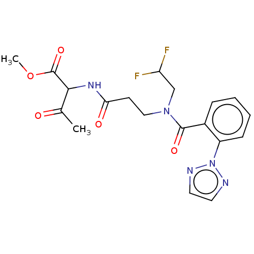 Chemical structure of BindingDB Monomer ID 414511