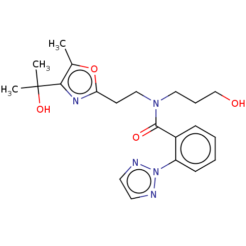 Chemical structure of BindingDB Monomer ID 414513