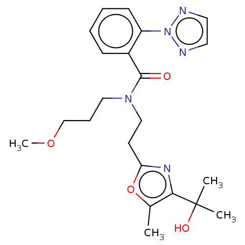 Chemical structure of BindingDB Monomer ID 414519