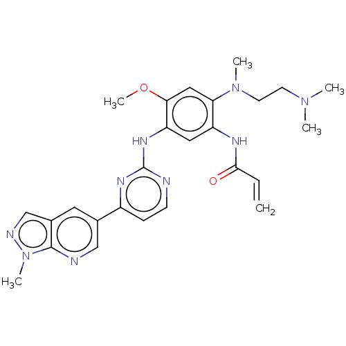 Chemical structure of BindingDB Monomer ID 414524