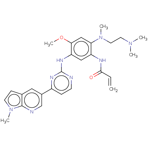 Chemical structure of BindingDB Monomer ID 414525