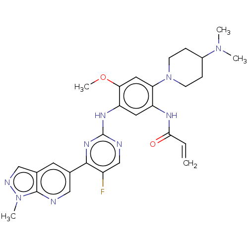 Chemical structure of BindingDB Monomer ID 414535