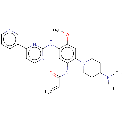 Chemical structure of BindingDB Monomer ID 414544