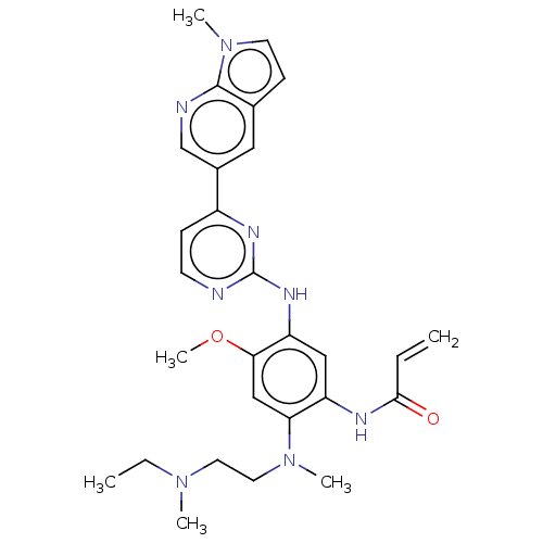 Chemical structure of BindingDB Monomer ID 414563