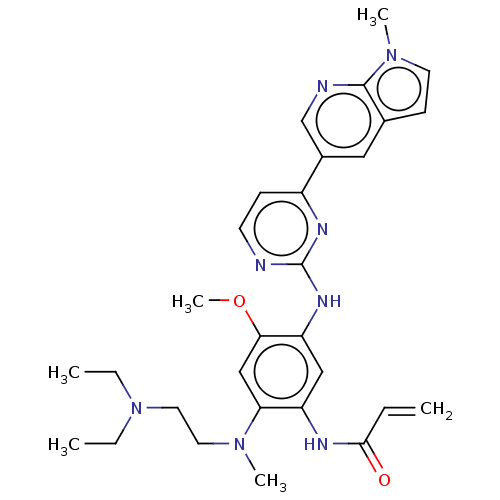 Chemical structure of BindingDB Monomer ID 414565