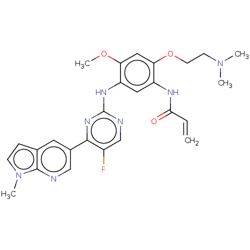 Chemical structure of BindingDB Monomer ID 414574