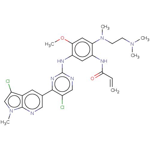 Chemical structure of BindingDB Monomer ID 414575