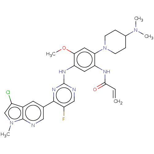 Chemical structure of BindingDB Monomer ID 414576