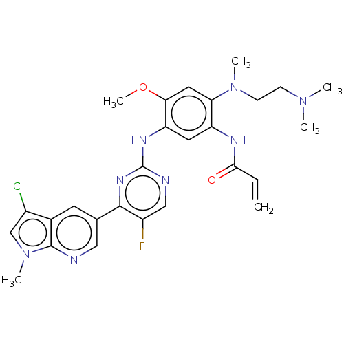 Chemical structure of BindingDB Monomer ID 414577