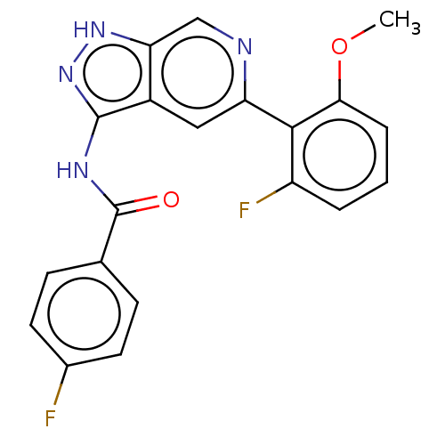 Chemical structure of BindingDB Monomer ID 414587