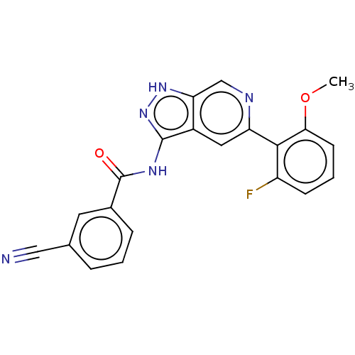 Chemical structure of BindingDB Monomer ID 414589
