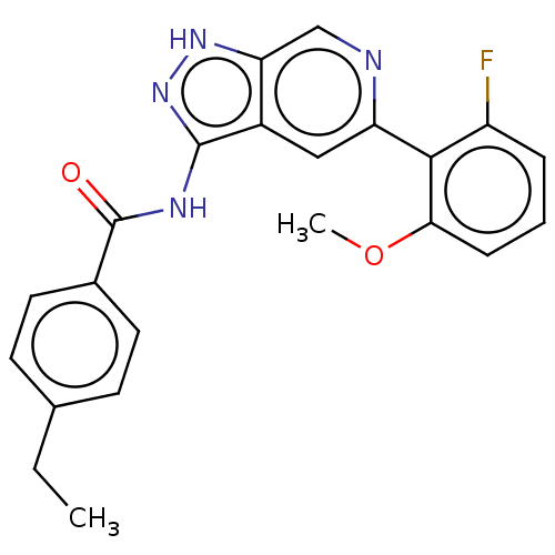 Chemical structure of BindingDB Monomer ID 414590