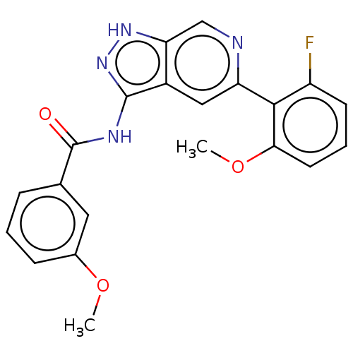 Chemical structure of BindingDB Monomer ID 414591