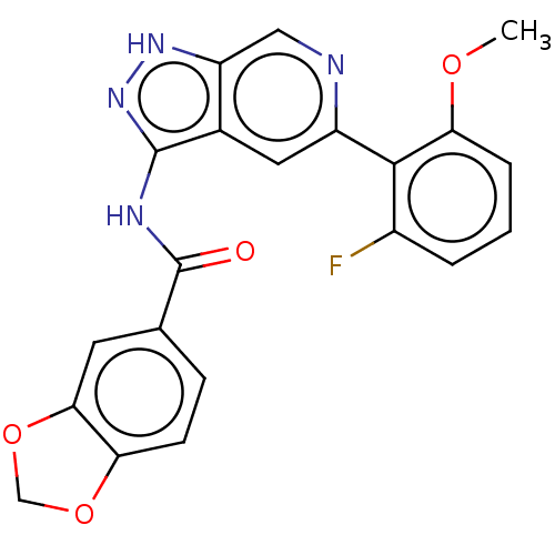 Chemical structure of BindingDB Monomer ID 414595