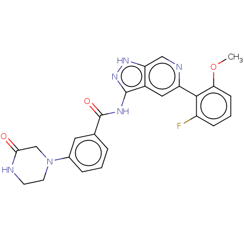 Chemical structure of BindingDB Monomer ID 414599