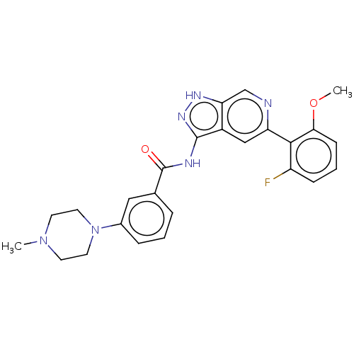 Chemical structure of BindingDB Monomer ID 414600