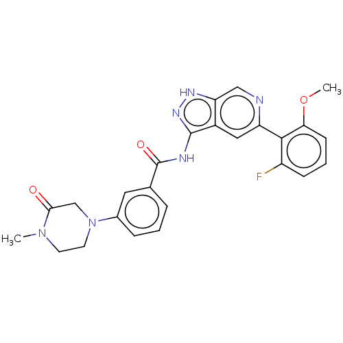 Chemical structure of BindingDB Monomer ID 414601
