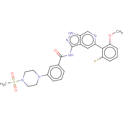 Chemical structure of BindingDB Monomer ID 414604