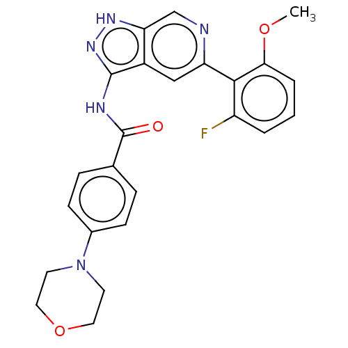 Chemical structure of BindingDB Monomer ID 414606
