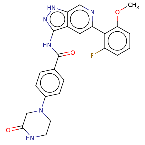 Chemical structure of BindingDB Monomer ID 414607