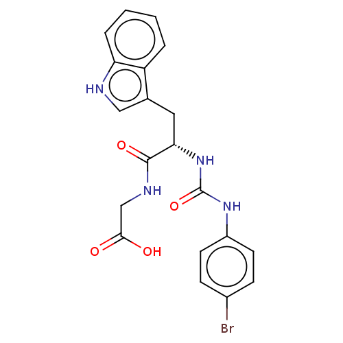 Chemical structure of BindingDB Monomer ID 414608