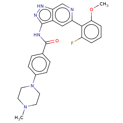 Chemical structure of BindingDB Monomer ID 414609