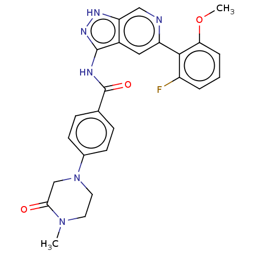 Chemical structure of BindingDB Monomer ID 414610