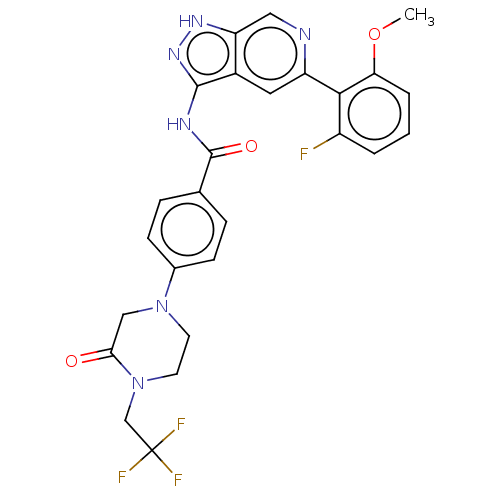 Chemical structure of BindingDB Monomer ID 414612