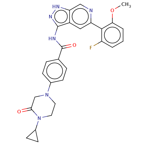 Chemical structure of BindingDB Monomer ID 414614