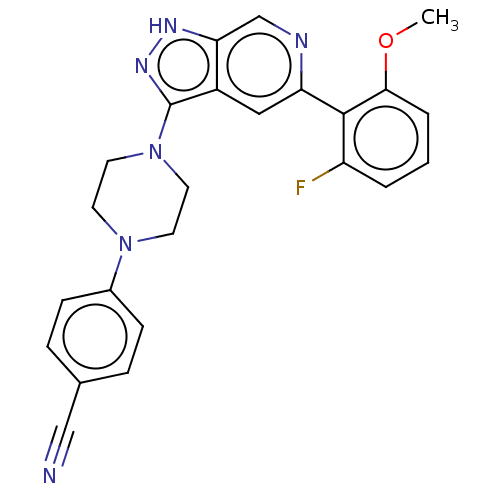 Chemical structure of BindingDB Monomer ID 414622