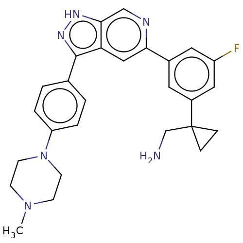 Chemical structure of BindingDB Monomer ID 414625