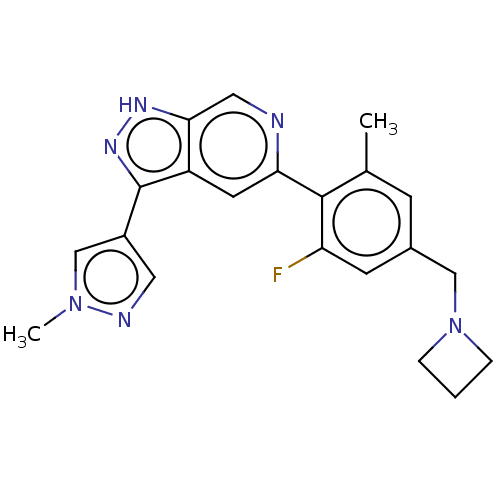 Chemical structure of BindingDB Monomer ID 414765