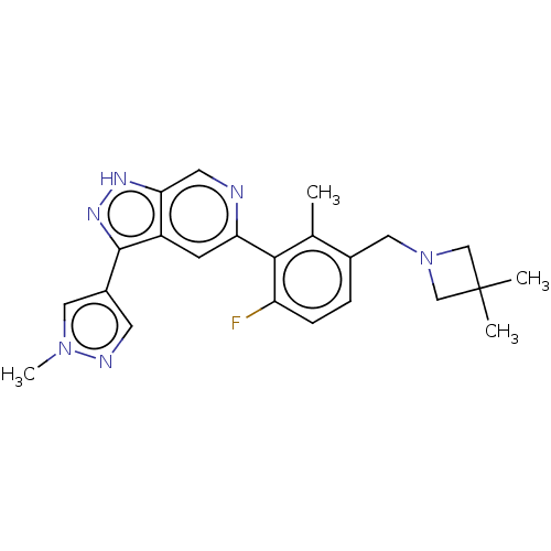 Chemical structure of BindingDB Monomer ID 414804
