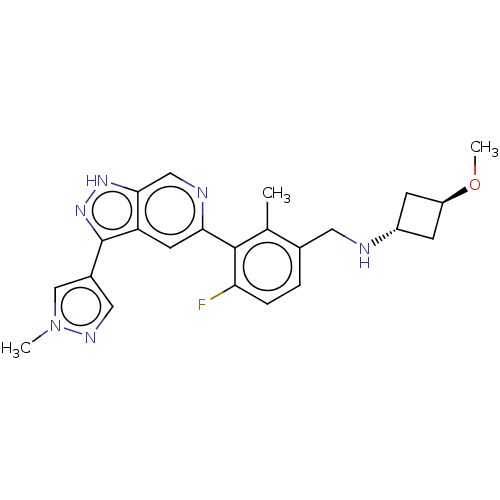 Chemical structure of BindingDB Monomer ID 414805