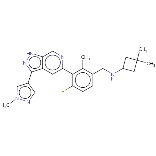 Chemical structure of BindingDB Monomer ID 414806