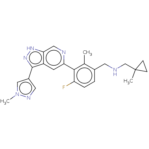 Chemical structure of BindingDB Monomer ID 414807
