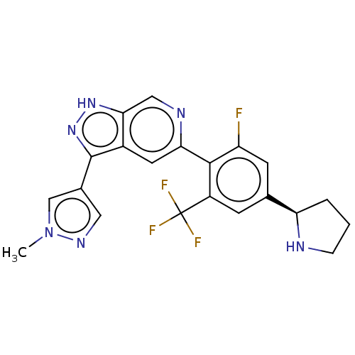 Chemical structure of BindingDB Monomer ID 414810