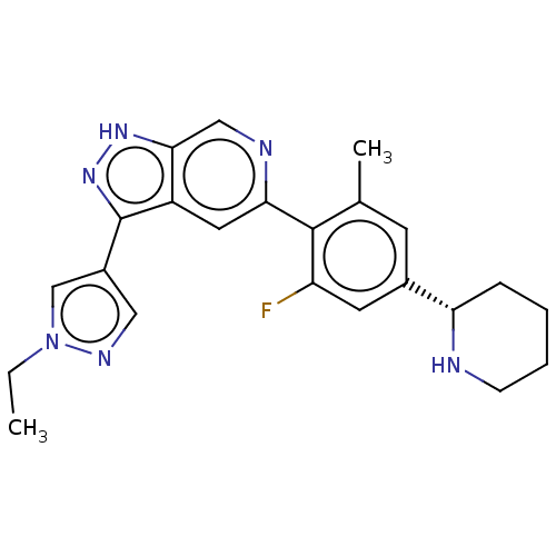 Chemical structure of BindingDB Monomer ID 414813