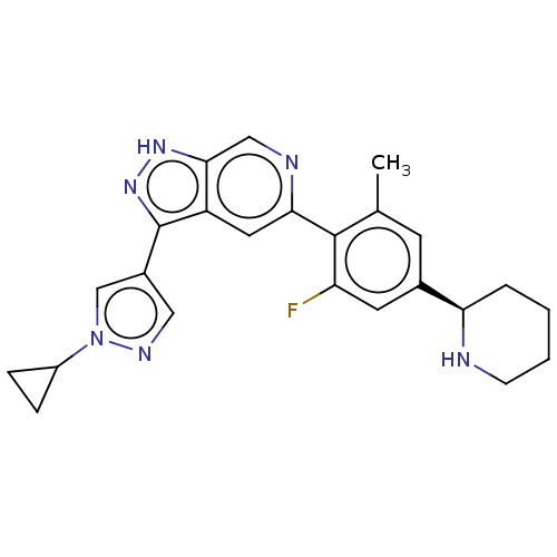 Chemical structure of BindingDB Monomer ID 414815